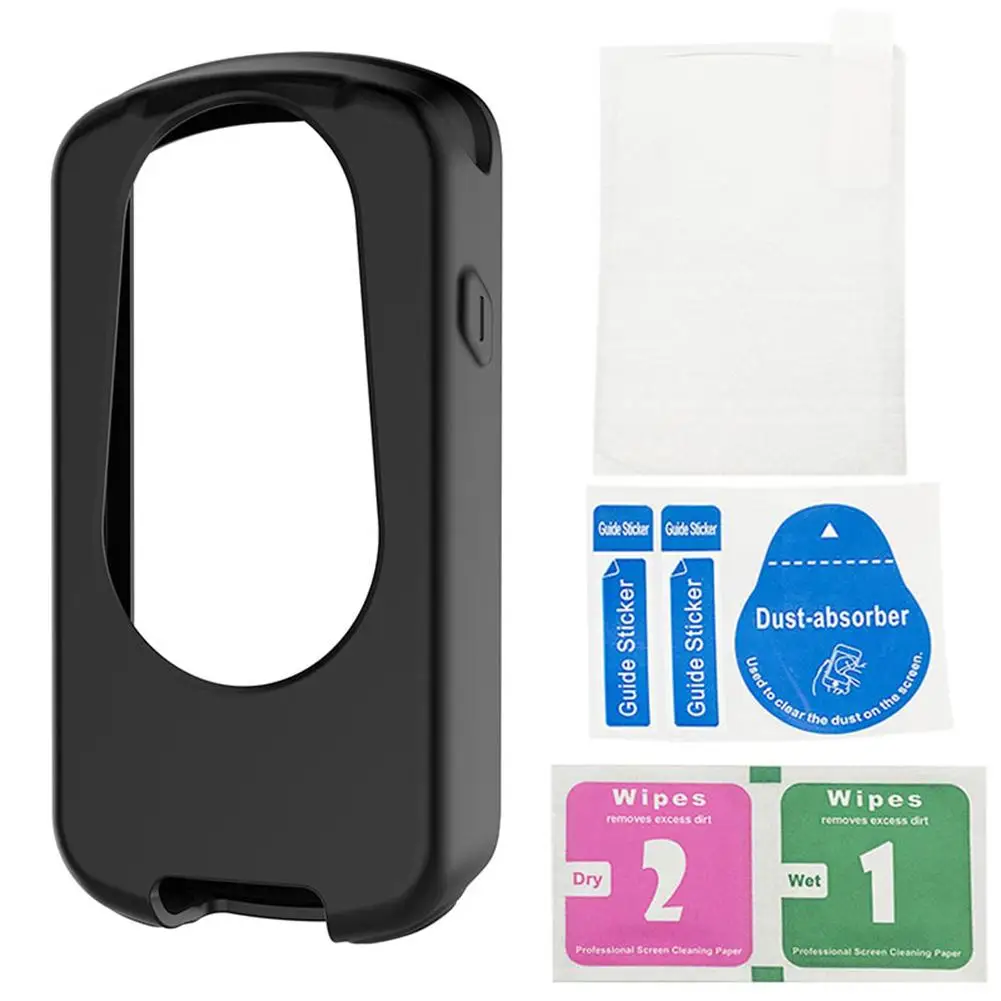 waterproof silicone protective case cover for garmin edge1030 bike computer wearable devices smart accessories free global shipping