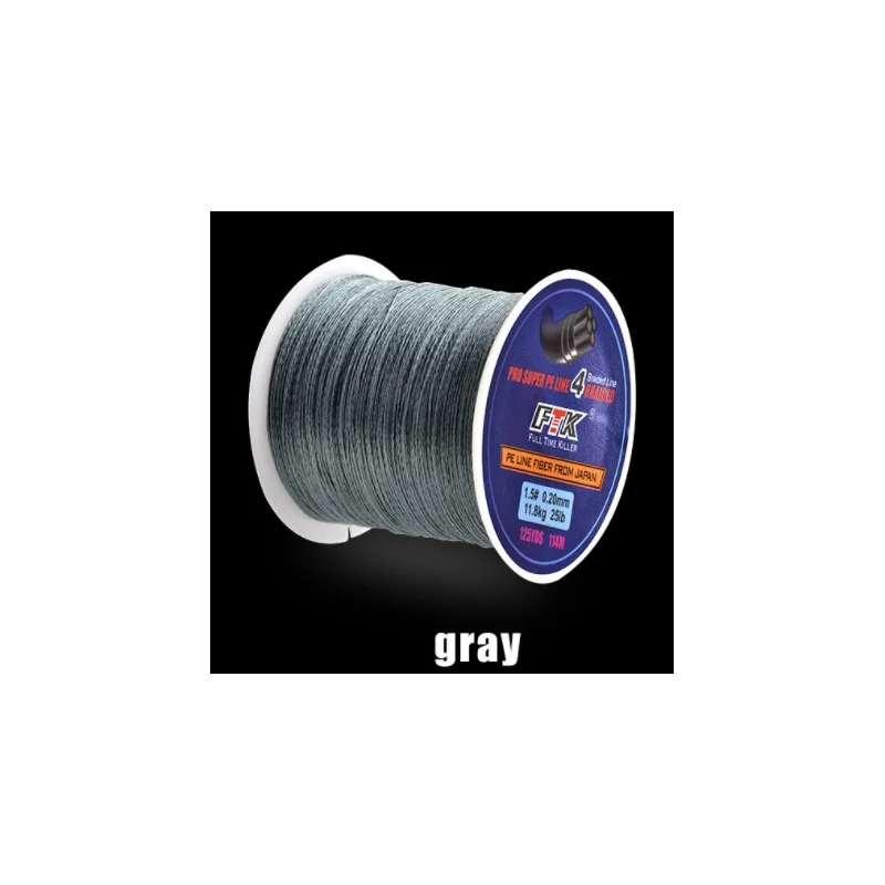 

FTK Fishing Line 100 Meters Strong Horse Line Super Four-strand Braided Line PE Line 4 Main Line Sub-line -40