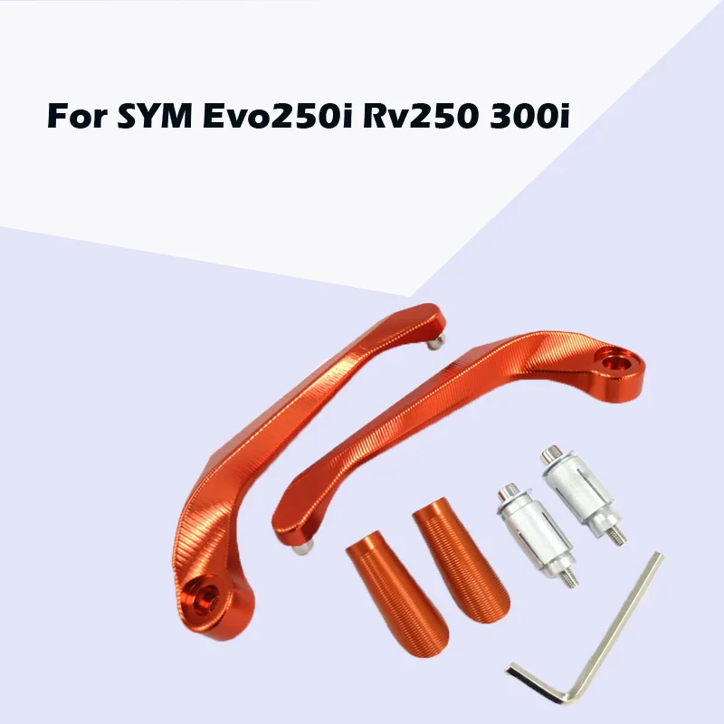 

Защитный чехол для рычага тормоза и сцепления ручки мотоцикла для SYM Evo250i Rv250 300i Universal 7 / 8 "22 мм