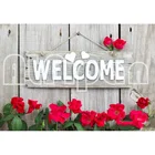 Алмазная 5D картина сделай сам, картина квадратной формы с изображением цветов, текста, пейзажа, стразы, вышивка крестиком, 3D украшение для дома, подарок