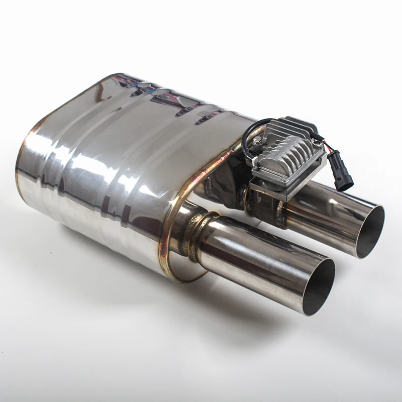 Глушитель выхлопной системы Электрический глушитель С Вырезанным клапаном