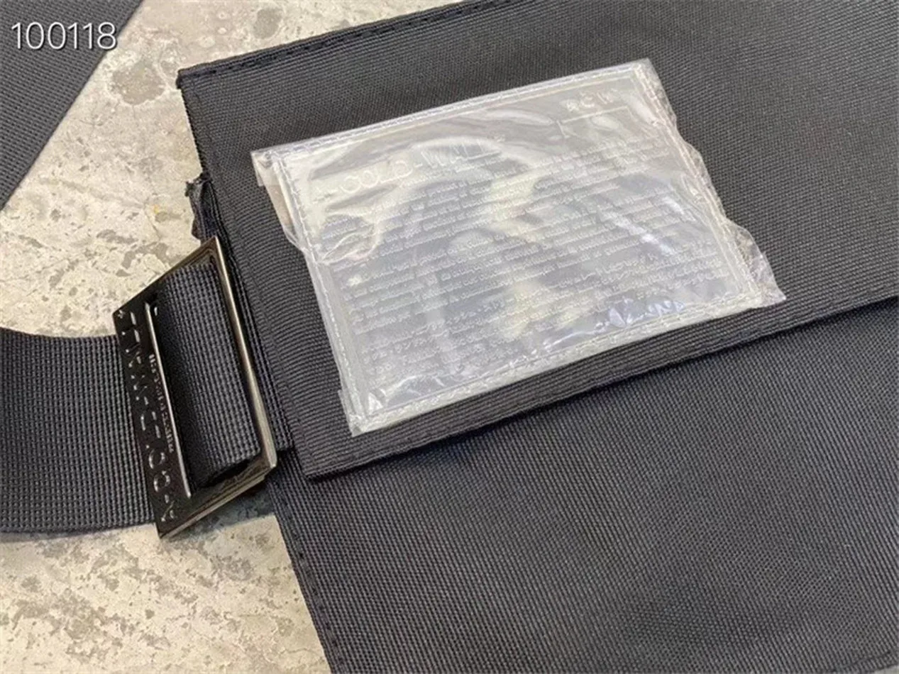 

Men Women A-COLD-WALL* Shoulder Bag Street Culture ACW Crossbody Bag Canvas A COLD WALL Chest Bag