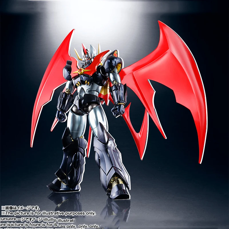 BANDAI SR 1/144 душа CHOGOKIN мазинкайзер 17 см экшн-игрушки Фигурки Модель HAOH Modificatie Vervormbare |
