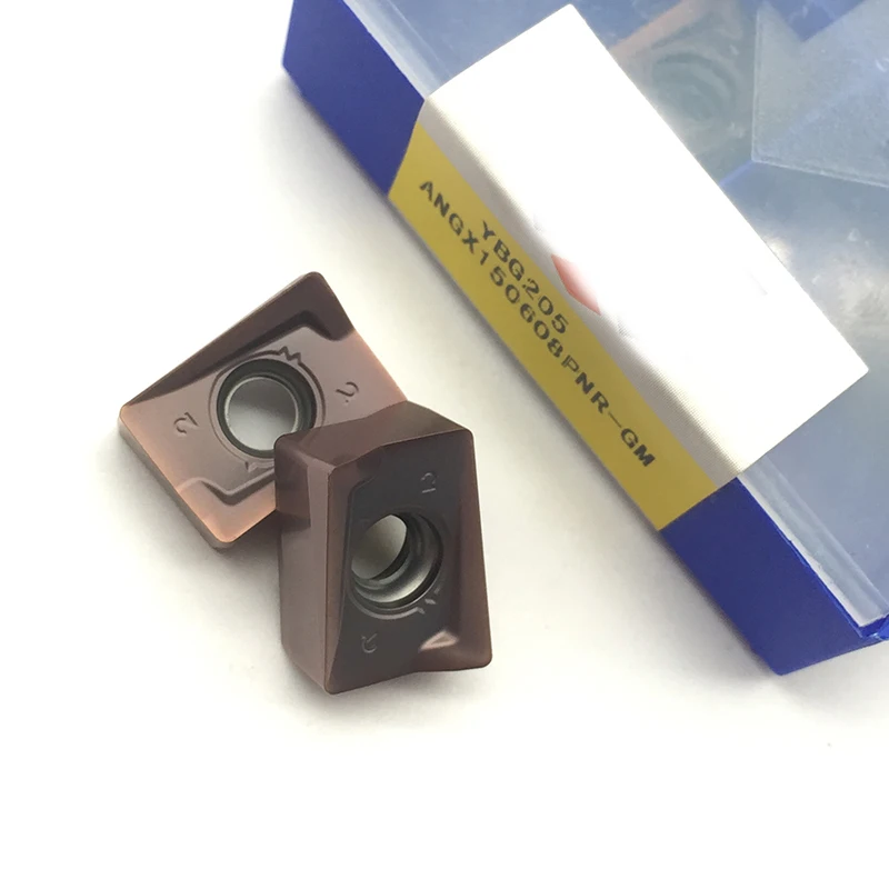 10 шт. оригинальные вставки для фрезерных станков с ЧПУ | Инструменты