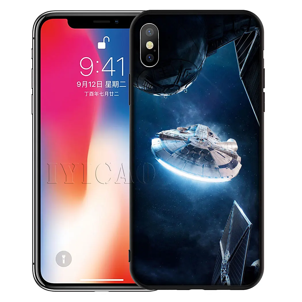 12 IYICAO Звездные войны комикс Дарт Мягкий силиконовый чехол для iPhone 11 Pro Max XR X XS Max 6 6S 7 8 Plus 5 5S SE чехол для телефона - Цвет: 12