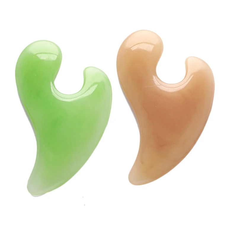 

1Pcs Beeswax Guasha Massage Scraper Face Massager Acupuncture Gua Sha Board