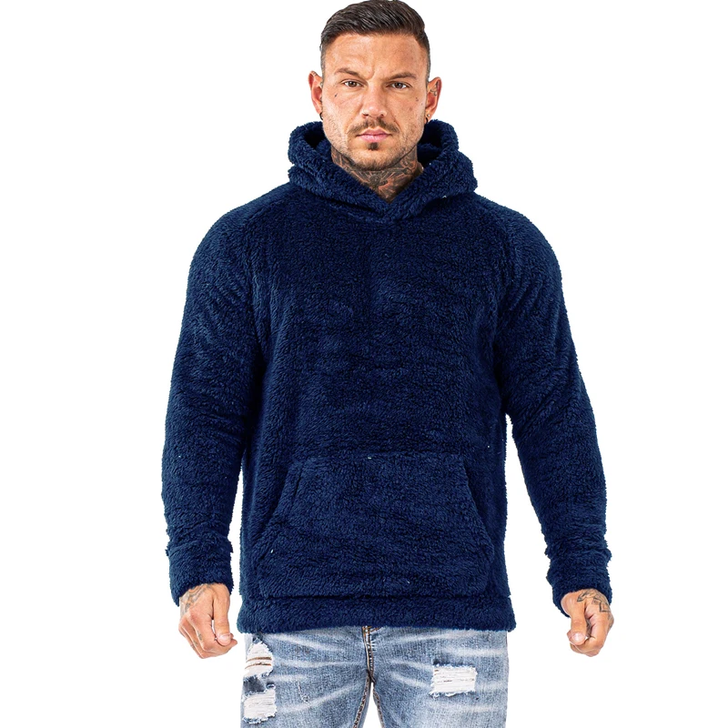 

Мягкая и удобная мужская Толстовка GINGTTO Hoddy большого размера из хлопка, новинка 2020, Прямая поставка zm422