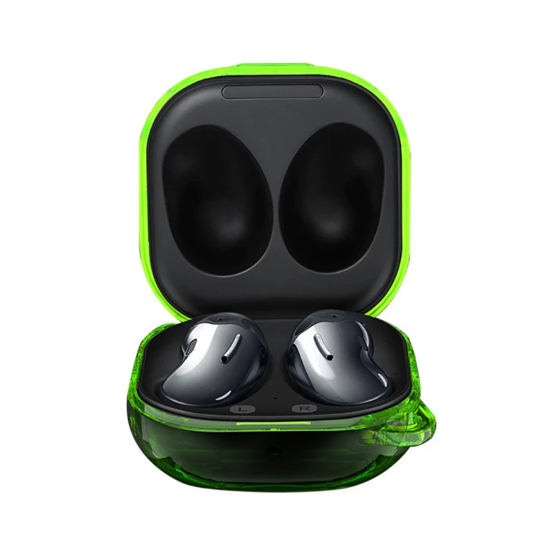 

Earphone Protective Case TPU Shockproof for buds Live Headphones Storage Box Bag