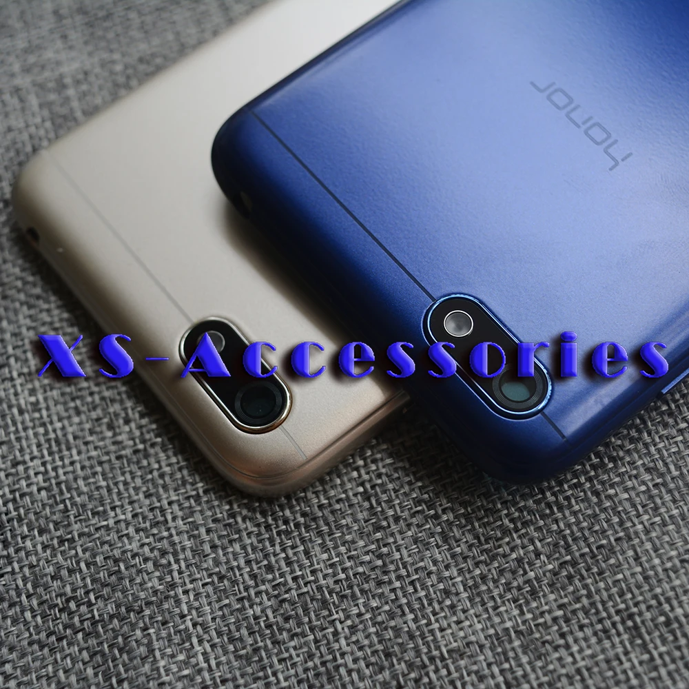 5,4" для huawei Honor 7A задняя крышка батарейного отсека Дверь заднее стекло Корпус чехол с задней камерой стеклянный объектив Россия