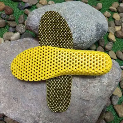 army green Эластичные дышащие дезодорирующие стельки для бега, стельки для ног, мужские и женские стельки для обуви, ортопедическая прокладка с эффектом памяти - Цвет: army green