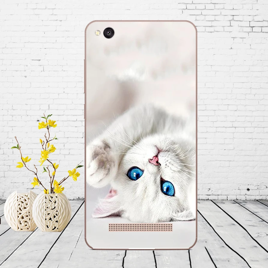 D3 Чехол для Xiaomi Redmi 4A чехол для Xiaomi Redmi 4A чехол силиконовый мягкий TPU Ультратонкий чехол для телефона для Redmi 4A Capa - Цвет: D3