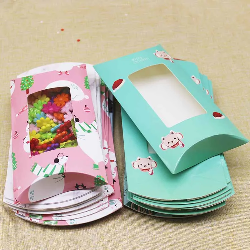 Новейшая Большая подушка windon коробка для рождественского подарка DIY Ручная