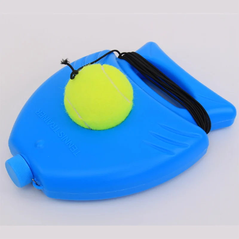 

Tennis Self-learning Rebound Device Sparsring Device with one Ball Tennis Training Single Training Device Practice Outdoor Hit