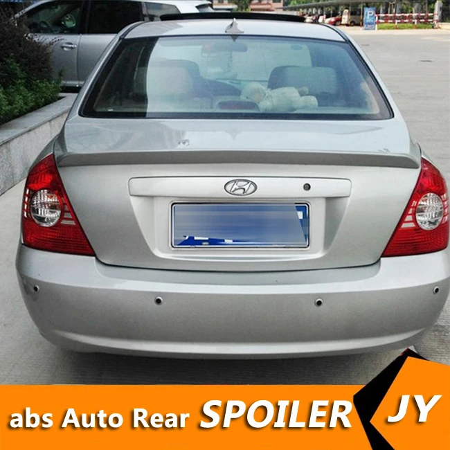 Спойлер для HYUNDAI Elantra 2003-2007 спойлер из высококачественного АБС-материала заднего