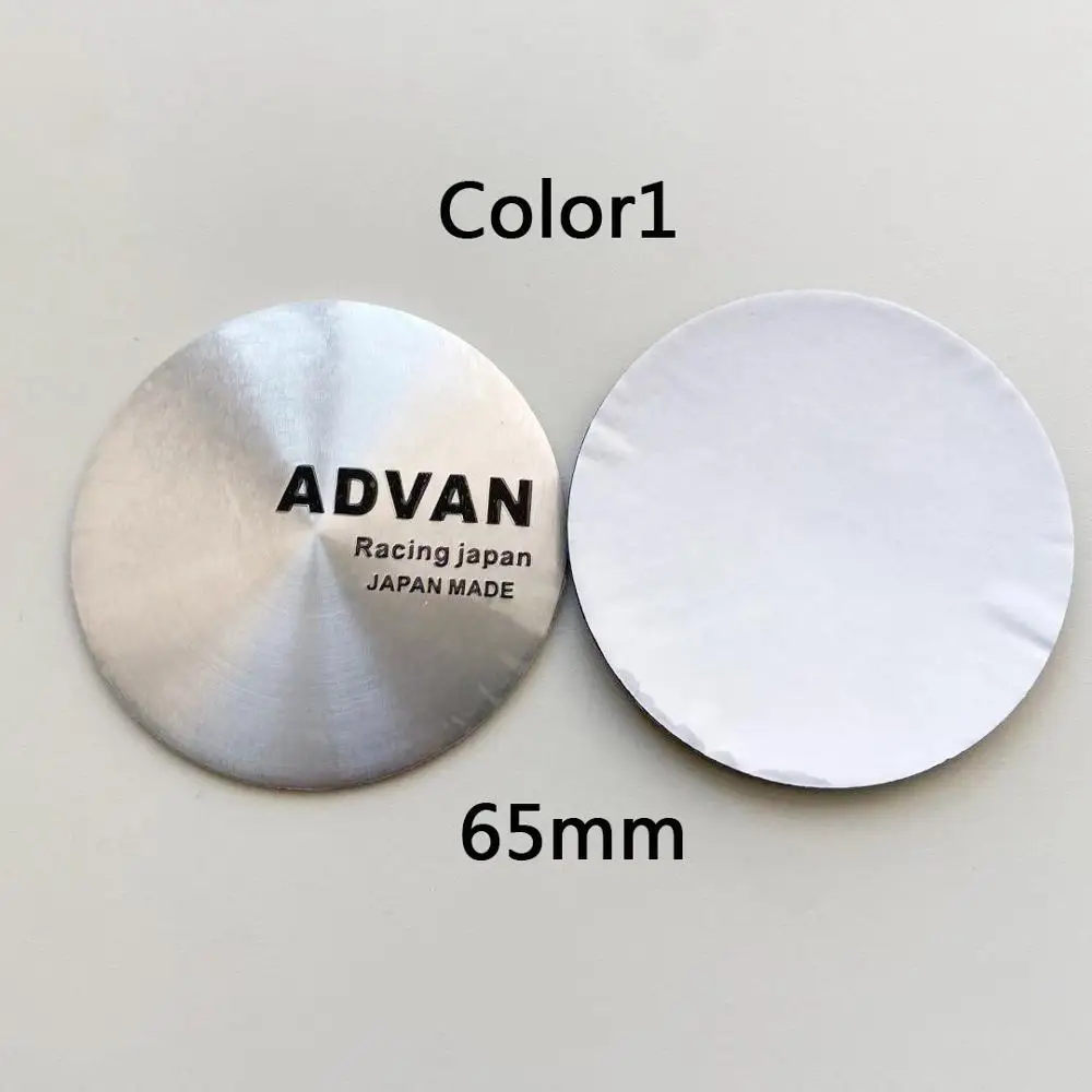 4 шт./лот, 65 мм, 56 мм, 50 мм, 45 мм, центральная крышка колеса автомобиля,ADVANSilver, колпачки для центра колес автомобиля, наклейки, значки