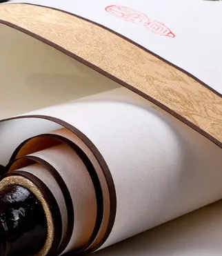 07 Китайская каллиграфия чистая рукописная вдохновляющая подвесная живопись