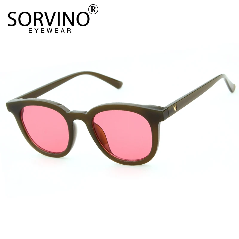 Солнцезащитные очки SORVINO в стиле ретро 90s квадратные кошачий глаз 2020 женские и