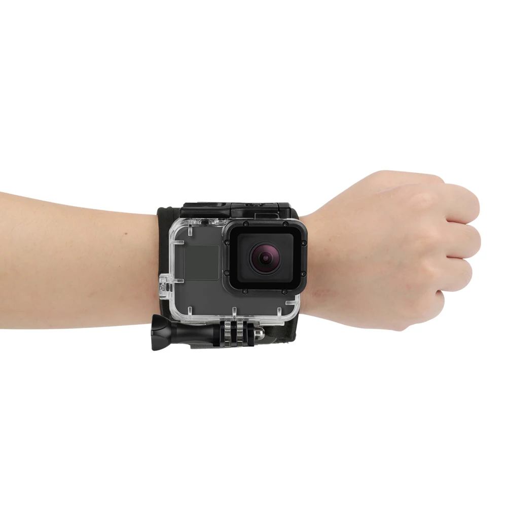 Съемка все-в-одном фиксированный ремешок крепление для GoPro Hero 7 6 5 черный 4 Session Xiaomi Yi 4K SJ4000 Go Pro экшн-камера аксессуар