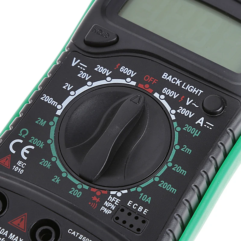 

Temperature Meter Handheld LCD Digital Multimeter Tester XL830L Without Battery