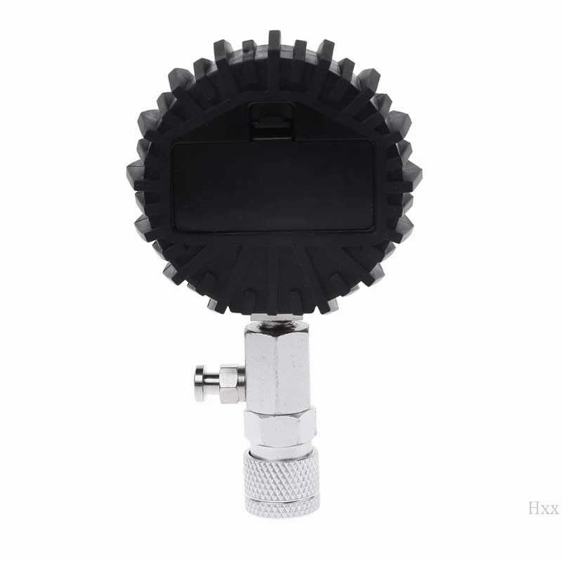New Digital Gas Engine Cylinder Compression Tester Tool Kit Car Motorcycle Pressure Gauge with Adapter | Инструменты