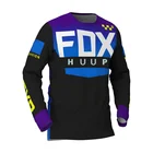 2021 мужская майка для горнолыжного спорта Huup Fox, рубашка для горного велосипеда, бездорожья, DH, мотоцикла, мотокросса, спортивная одежда FXR, велосипед