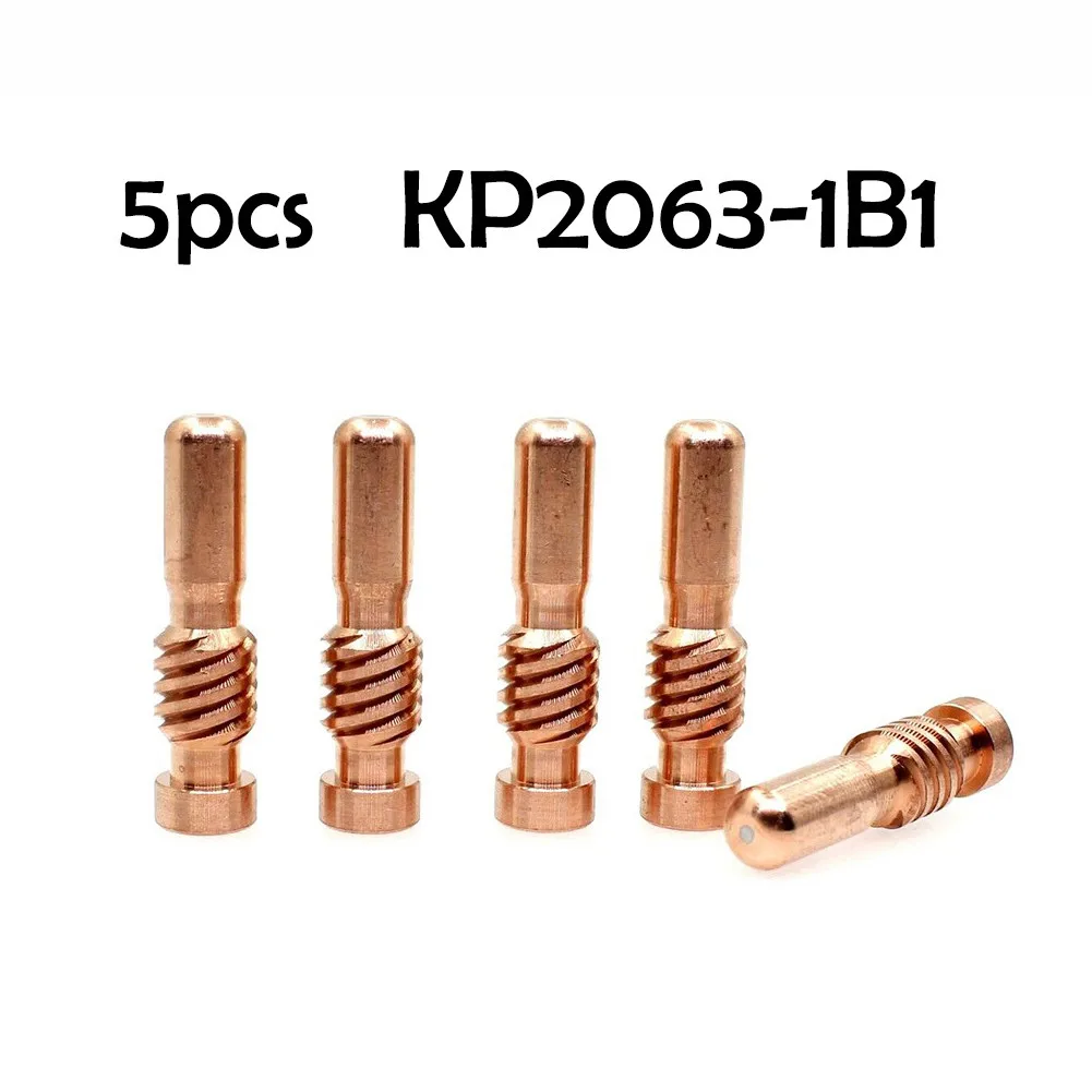 

5pcs KP2063-1B1 Electrode For ProCut 20/55/80 PCT-80 Torch Manufacturing Metal Processing Welding Materials