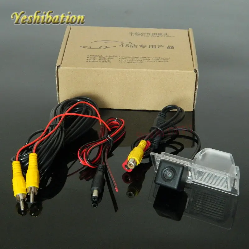 Бесплатная доставка Автомобильная камера заднего вида резервная для Cadillac CTS 2011 ~