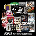 1050 шт смешные аниме друзей офис, ТВ-шоу Водонепроницаемый весело Стикеры игрушка наклейка Чемодан Стикеры мотоцикл книжка 
