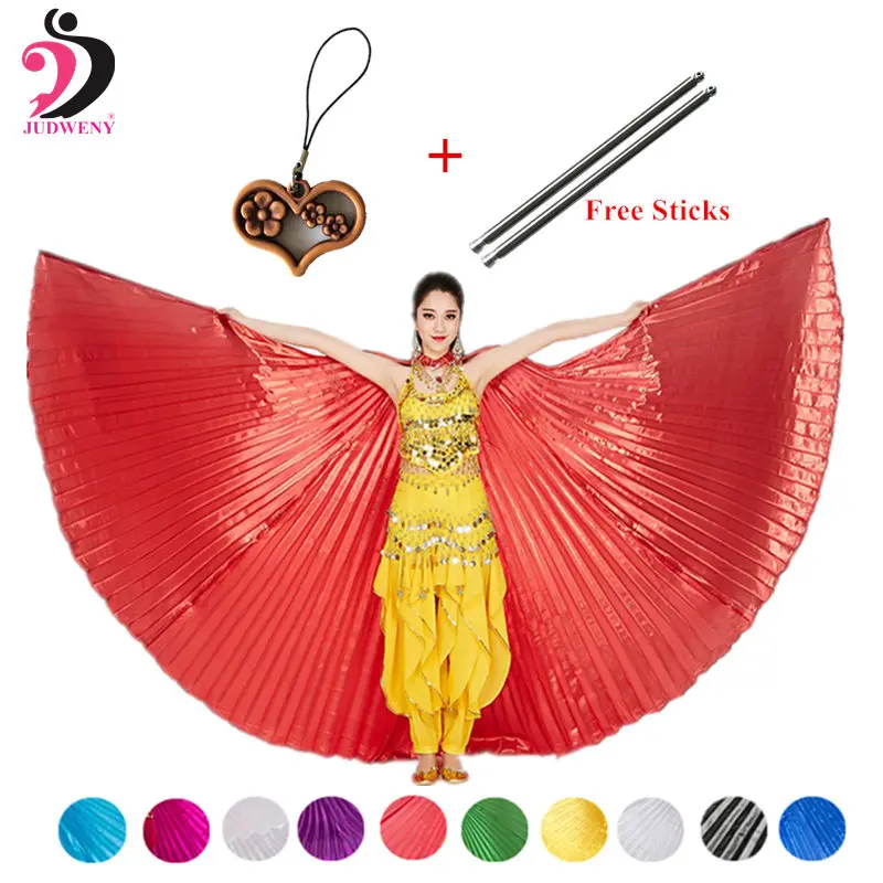 Крылья для танца живота Isis египетские крылья в восточном стиле костюм с