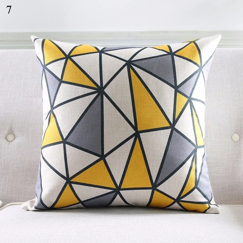 

Cotton Pillowcase Fashion Pillowslip New Square Pillowcase Fashion Decorative Pillow Cases Attractive Home Supply Pillow Cover