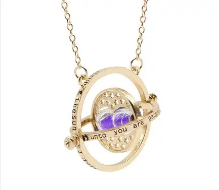 Гарри Поттер Волшебная палочка Время Тернер песочные часы кража Квиддич кулон