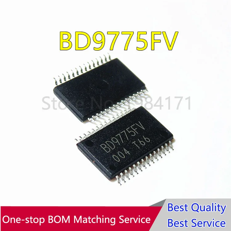 5 шт. новинка 100% оригинальная фотовспышка BD9775FV BD9775 | Электронные компоненты и