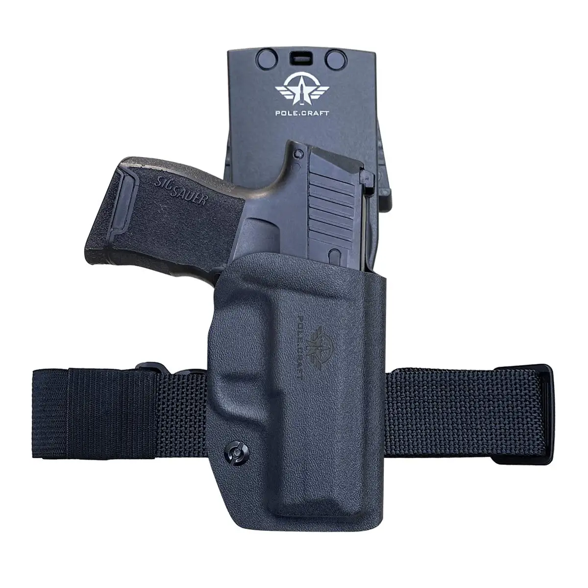 Чехол для пистолета P365 Holster OWB Kydex Sig Sauer / SAS чехол Holster-1 5-2 дюймовый Зажим ремня с