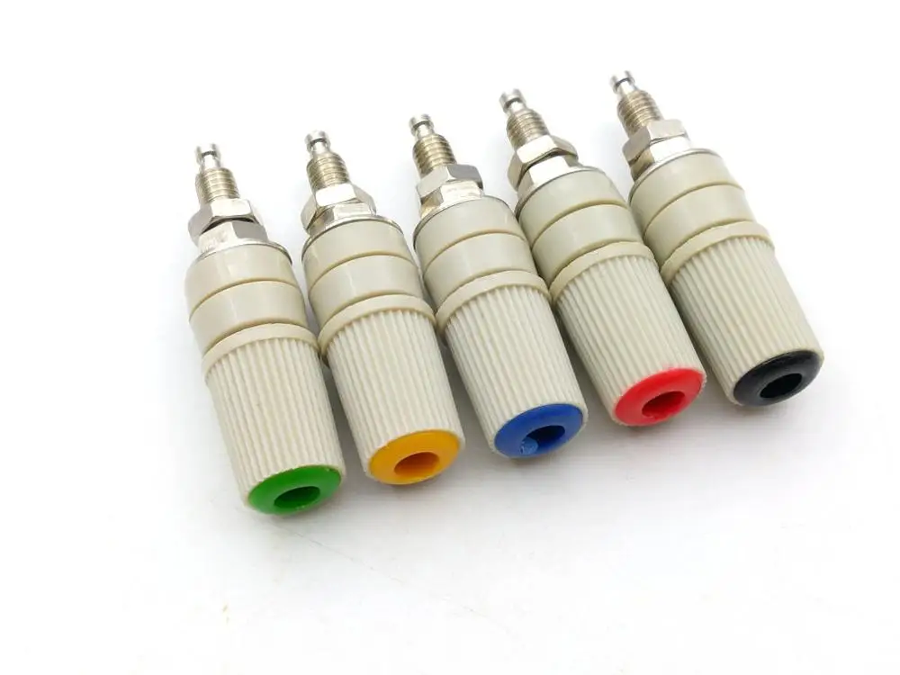 20 шт латунная переплетная опора для динамика тестовых разъемов 4 мм с банановым