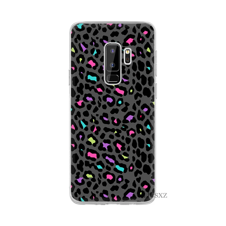 Mobile Phone Case Cover Sexy Leopard Print Panther for Samsung Galaxy Note 8 9 10 S10 S10e S7 Edge S8 S9 Plus Cases TPU |