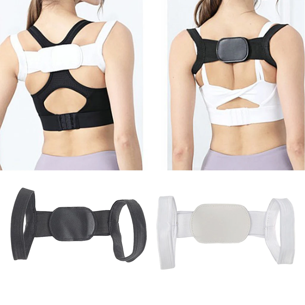 

Posture Corrector Upper Back Posture Brace Improve Slouch Prevent Humpback Posture Corrector Belt Clavicle Lumbar Corrector