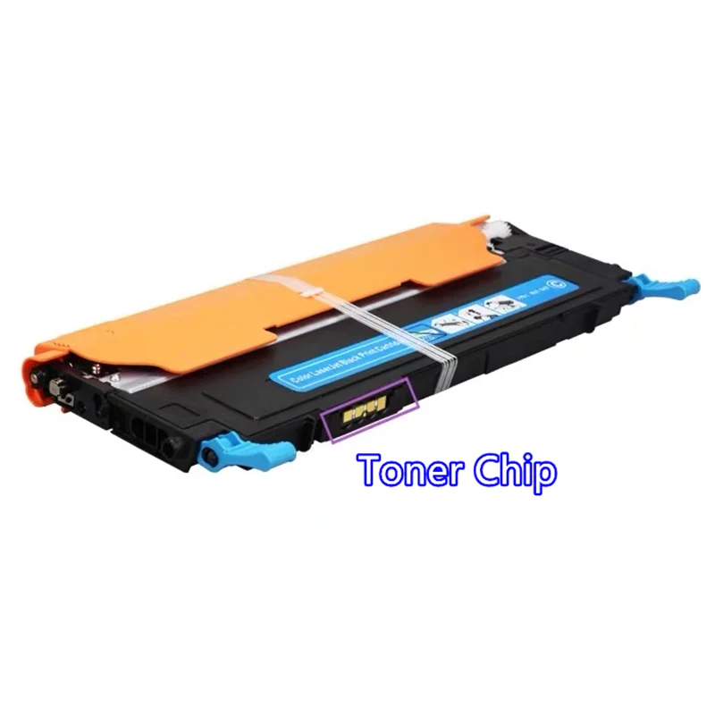 Фото Картридж с тонером для принтера, совместимый для Samsung CLT 407S для Samsung CLP-320/325/326 CLX3186FN 3185fw CLP321N №4
