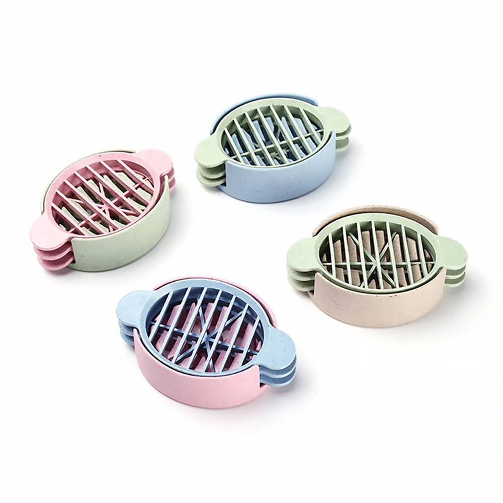 Многофункциональный милый слайсер для яиц инструмент приготовления