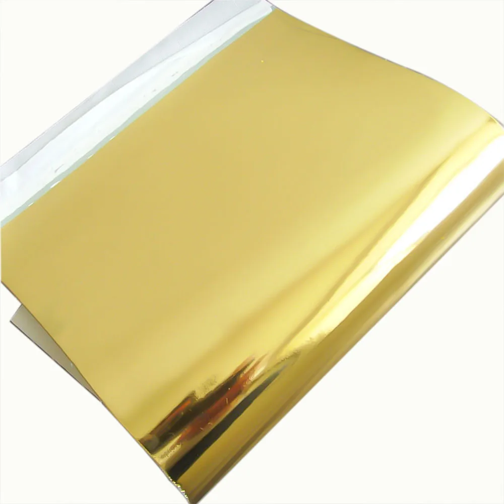 A5 зеркальный Гальванизированный Лазерная блестящая ПУ искусственная кожа Шитье