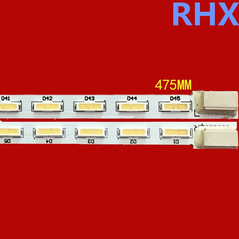 Для AOC LE42A5330 LE42B70 осветительная панель LBM420M0905-AX-1 475 мм 45 светодиодный левая и правая 100% новая светодиодная осветительная полоса