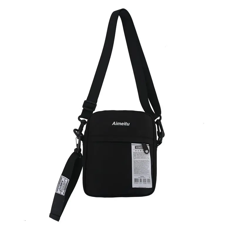 

Shoulder Mini Casual Bag Men Street Trend Crossbody Bag Nylon Travel Phone Pouch Cigarette Pack Women Messenger Bags Purse