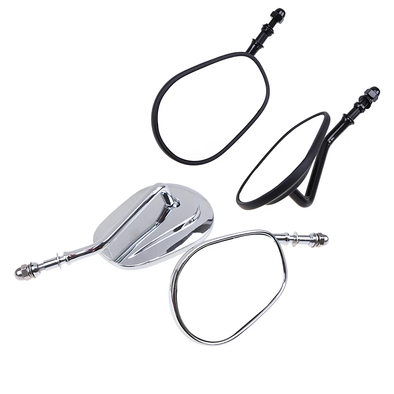 Мотоциклетные зеркала заднего вида аксессуары для скутера боковые Harley Davidson XL