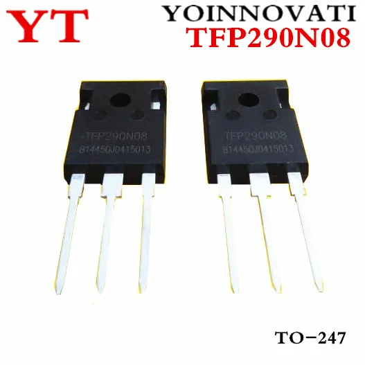 10 шт./лот TFP290N08 290N08 290A 80V TO247 IC лучшее качество|Интегральные схемы| |
