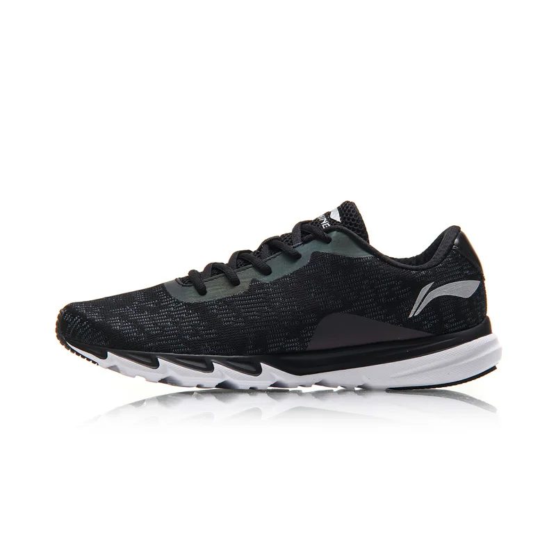 Li-Ning мужские кроссовки с подкладом, светильник, кроссовки для бега, дышащая Светоотражающая спортивная обувь, ARBM117 XYP549 - Цвет: ARBM117-2H