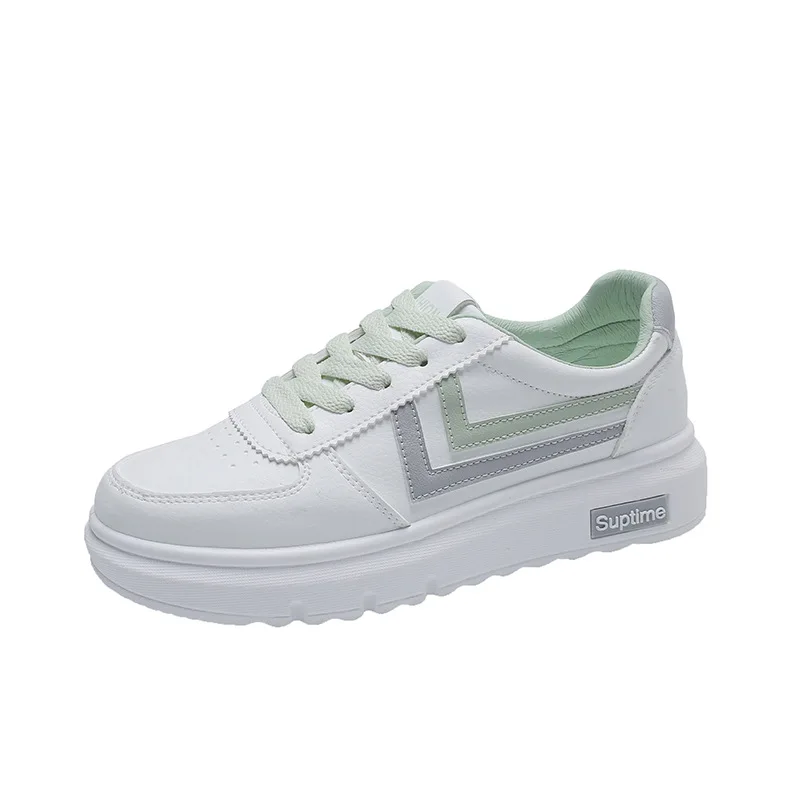 

White Shoes Women Spring 2021 New Students Running Shoes for Women Breathable Casual Shoes Women Sneakers Female Shoes