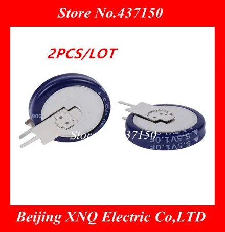 Конденсатор farad 5 В 1F в вертикальный|capacitor wima|capacitor hidcapacitor china |