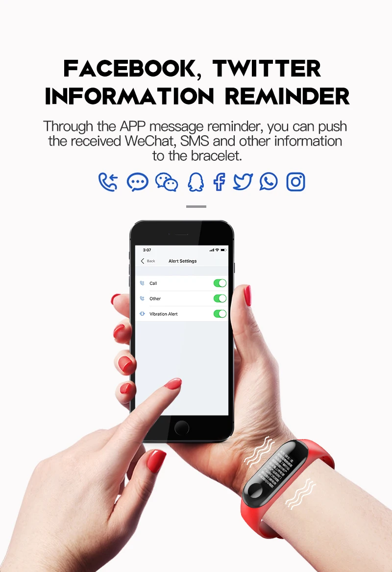 

Hot Pedometer 2021 M3 Color Screen Smart Bracelet Sports Pedometer Fitness Watch Running Walking Tracker Heart Rate Smart Band