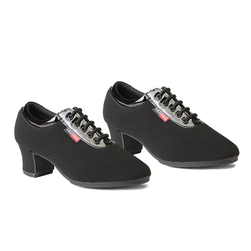Women Girls Modern Latin Dance Shoes Soft Sole Ladies Ballroom Dancing Training Modern Tango Dance Sneakers Female