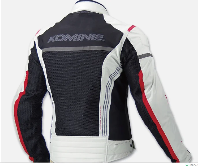 

2020 new JK069 motorcycle jacket summer mesh breathable racing anti-drop jacket men's riding suits