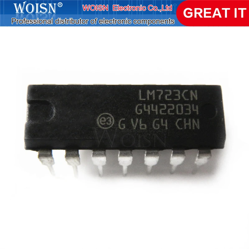 5 шт./лот LM723CN LM723 DIP. Регулятор напряжения IC 2-37V 150mA New Original в наличии | Электронные